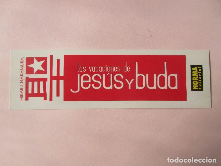 Coleccionismo Marcap&aacute;ginas: Marcap&aacute;ginas Editorial Norma las vocaciones de Jes&uacute;s y Buda ++