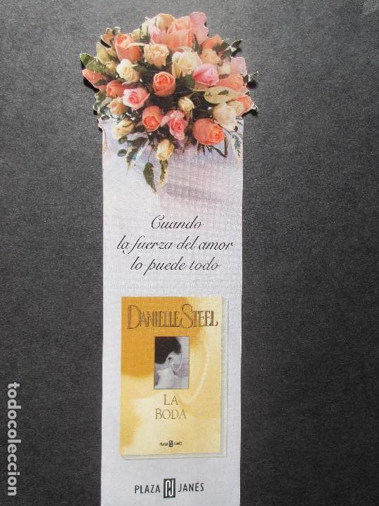 Sammeln von Lesezeichen: Marcap&aacute;ginas troquelado Editorial  Plaza Janes la boda -++