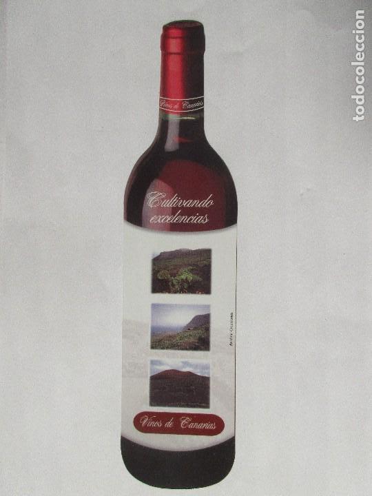 Sammeln von Lesezeichen: Marcap&aacute;ginas troquelado cultivando excelentes vinos de Canarias  ++