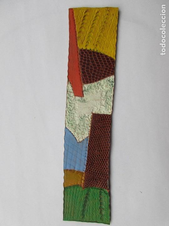 Collectionnisme Marque-pages: Marcap&aacute;gias de piel museo de la piel d'Igualada