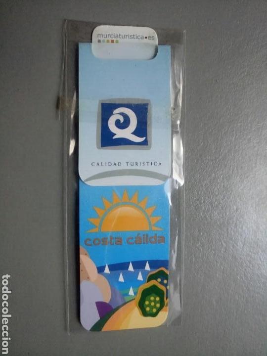Coleccionismo marcap&aacute;ginas: Original marcap&aacute;ginas costa c&aacute;lida con im&aacute;n - Foto 1