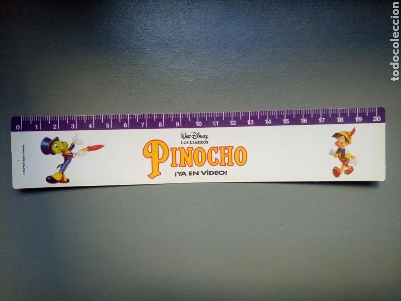 Coleccionismo marcap&aacute;ginas: Marcapaginas pinocho disney - Foto 1