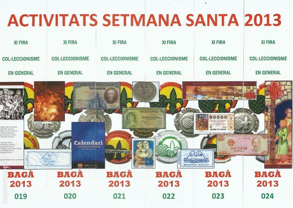 Sammeln von Lesezeichen: Puzzle marcap&aacute;ginas feria del coleccionismo de Bag&aacute; 2.013