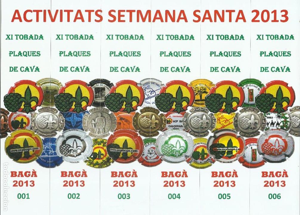 Sammeln von Lesezeichen: PUZZLE MARCAP&Aacute;GINAS FERIA DEL COLECCIONISMO DE BAG&Aacute; 2.013