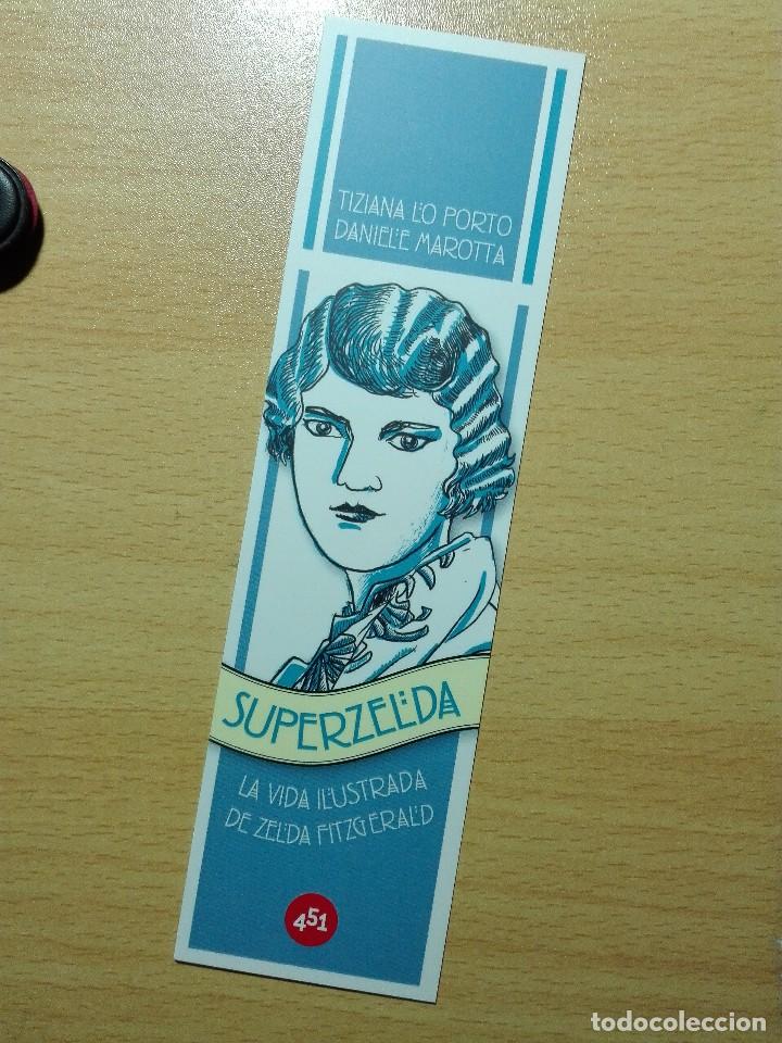 Coleccionismo marcap&aacute;ginas: marcapaginas - 451 - SUPERZELDA - MUJER - Foto 1