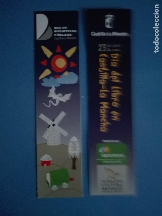 Coleccionismo marcap&aacute;ginas: MARCAPAGINAS - CASTILLA-LA MANCHA - DIA DEL LIBRO 2013 - Foto 1