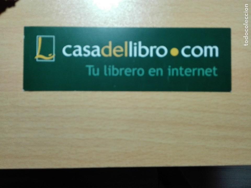Coleccionismo marcap&aacute;ginas: marcapaginas - CASA DEL LIBRO - TU LIBRERO EN INTERNET - VIDEOJUEGO - Foto 1
