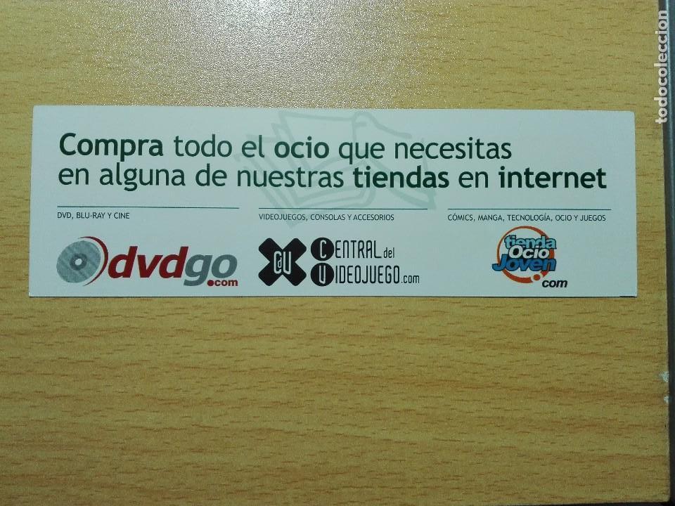 Coleccionismo marcap&aacute;ginas: marcapaginas - CASA DEL LIBRO - TU LIBRERO EN INTERNET - VIDEOJUEGO - Foto 2