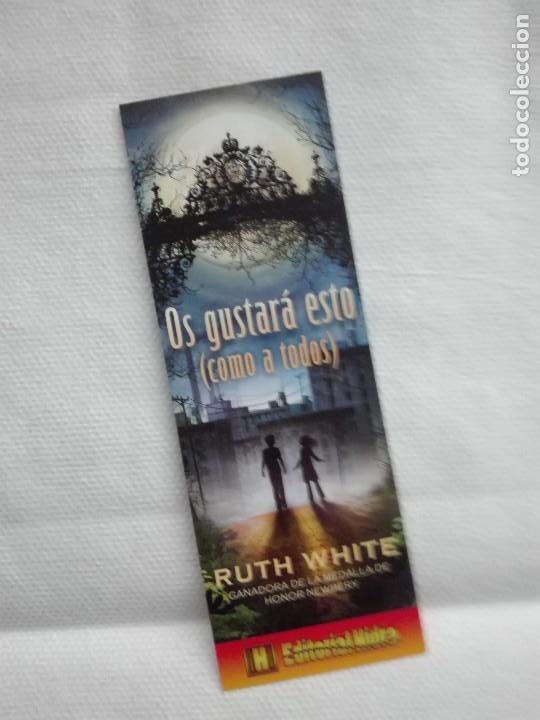 Coleccionismo marcap&aacute;ginas: marcapaginas - HIDRA - OS GUSTARA ESTO - Foto 1