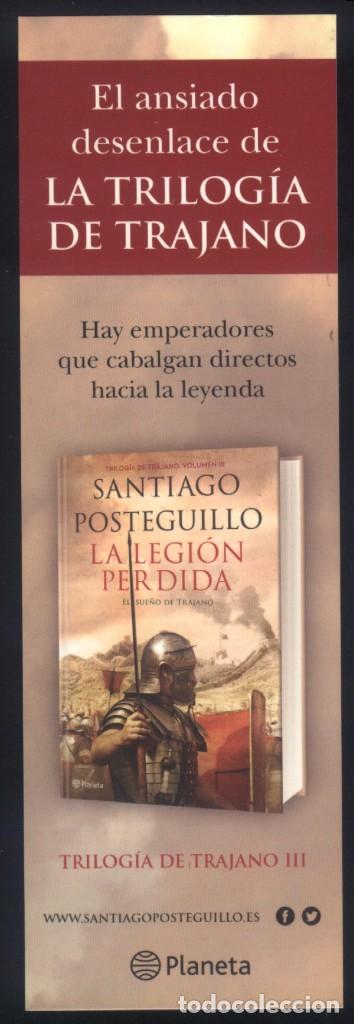 Collectionnisme Marque-pages: A-5882- PUNTO DE LIBRO. MARCAP&Aacute;GINAS. LA LEGI&Oacute;N PERDIDA. SANTIAGO POSTEGUILLO. PLANETA.