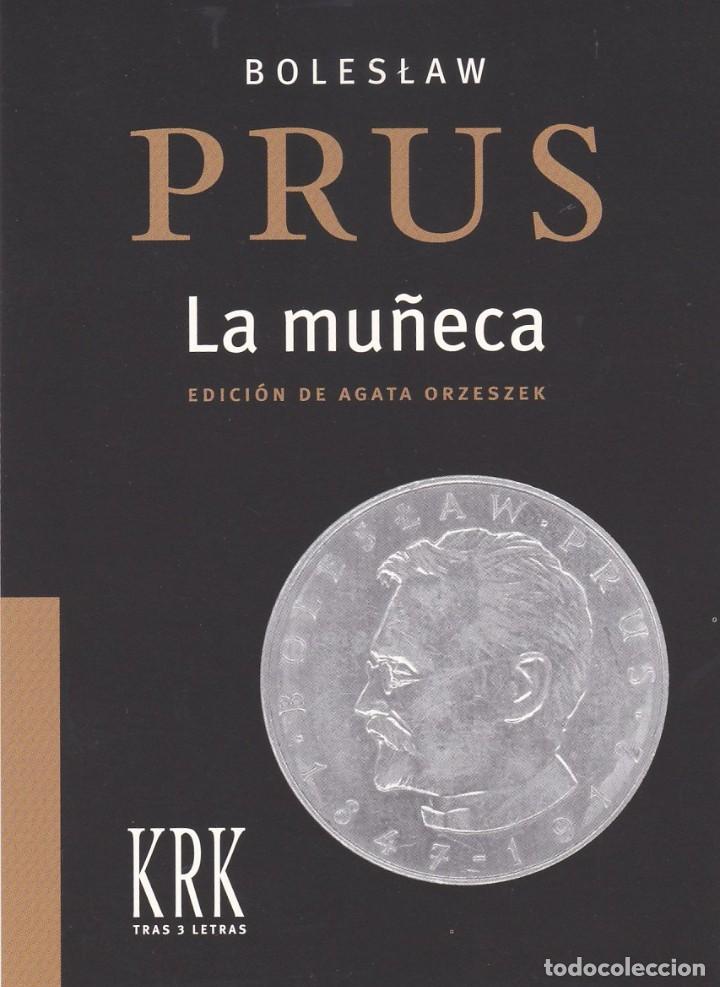 Sammeln von Lesezeichen: MARCAPAGINAS KRK EDICIONES. LA MU&Ntilde;ECA - TAMA&Ntilde;O POSTAL