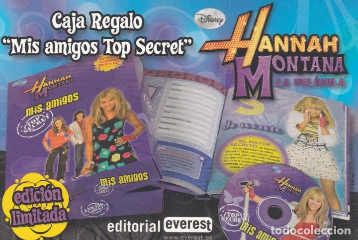 Sammeln von Lesezeichen: MARCAPAGINAS EVEREST. HANNAH MONTANA - TAMA&Ntilde;O POSTAL