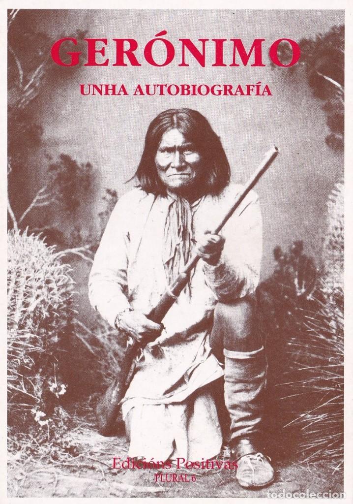 Sammeln von Lesezeichen: MARCAPAGINAS EDICIONS POSITIVAS. GERONIMO. UNHA AUTOBIOGRAFIA (PORTUGAL) - TAMA&Ntilde;O POSTAL