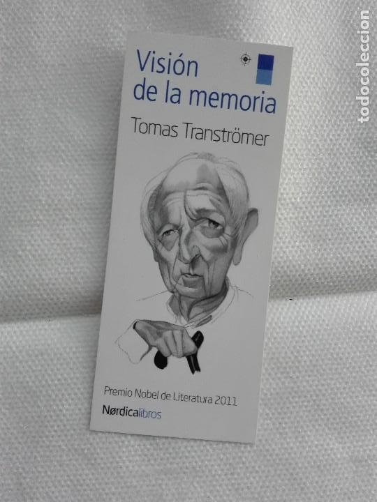 Coleccionismo marcap&aacute;ginas: marcapaginas - NORDICA - VISION DE LA MEMORIA - Foto 1