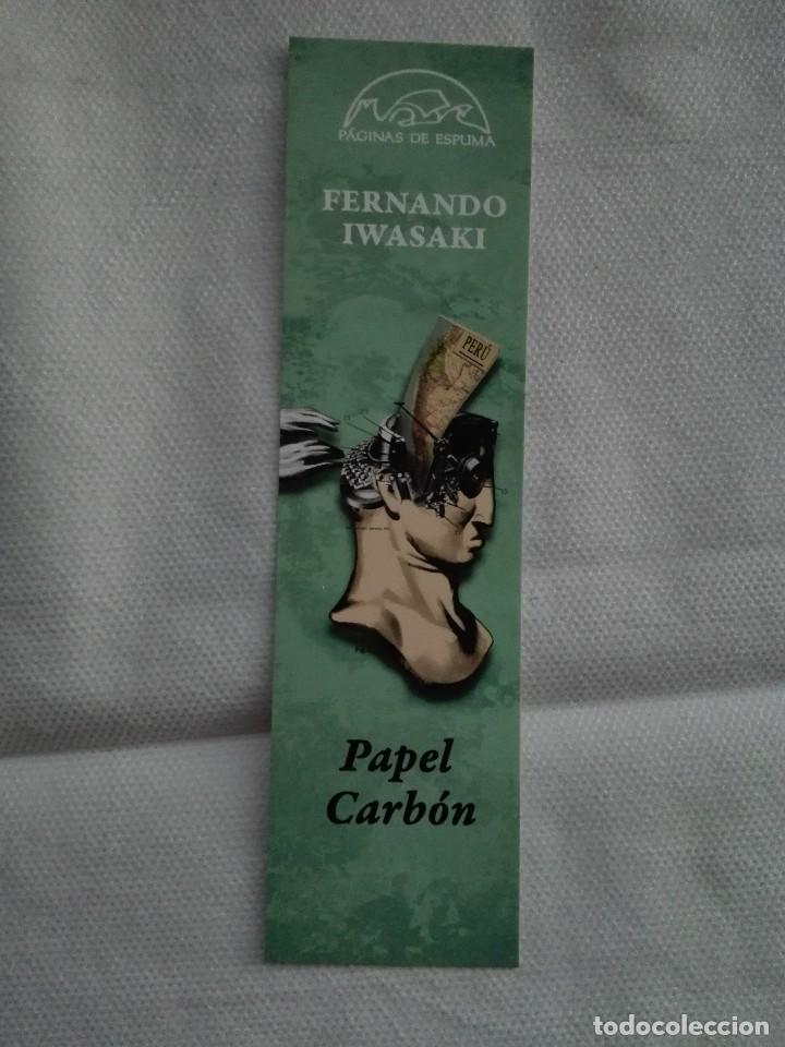 Coleccionismo marcap&aacute;ginas: MARCAPAGINAS - PAGINAS DE ESPUMA - PAPEL CARBON - Foto 1