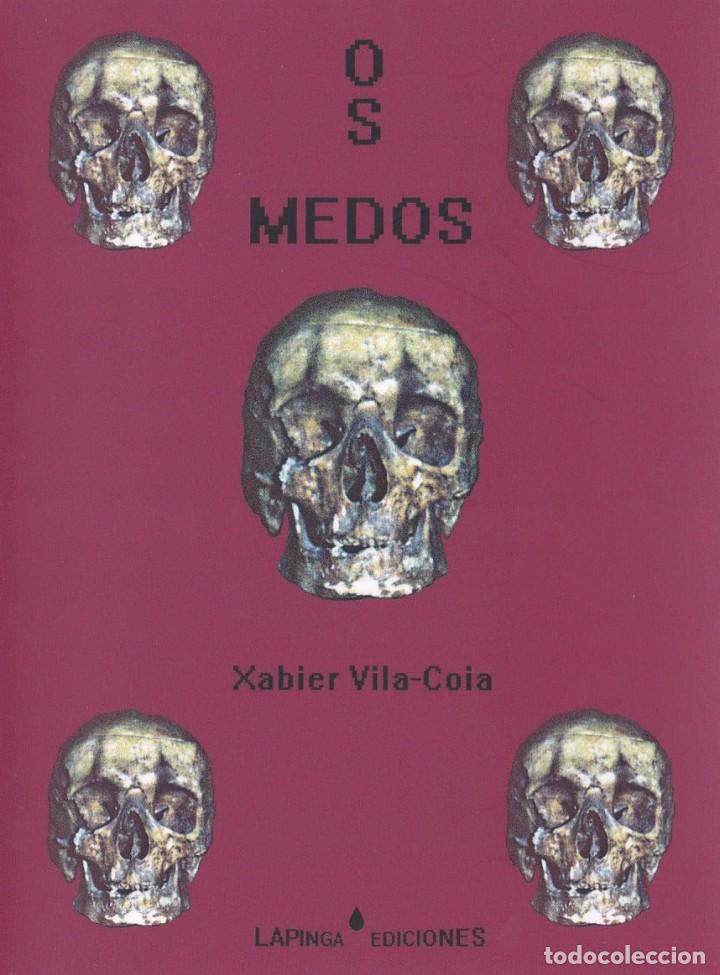 Coleccionismo Marcap&aacute;ginas: MARCAPAGINAS LA PINGA EDICIONES. OS MEDOS - TAMA&Ntilde;O POSTAL