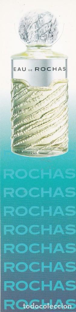 Coleccionismo marcap&aacute;ginas: MARCAPAGINAS EAU DE ROCHAS. PERFUME - Foto 1