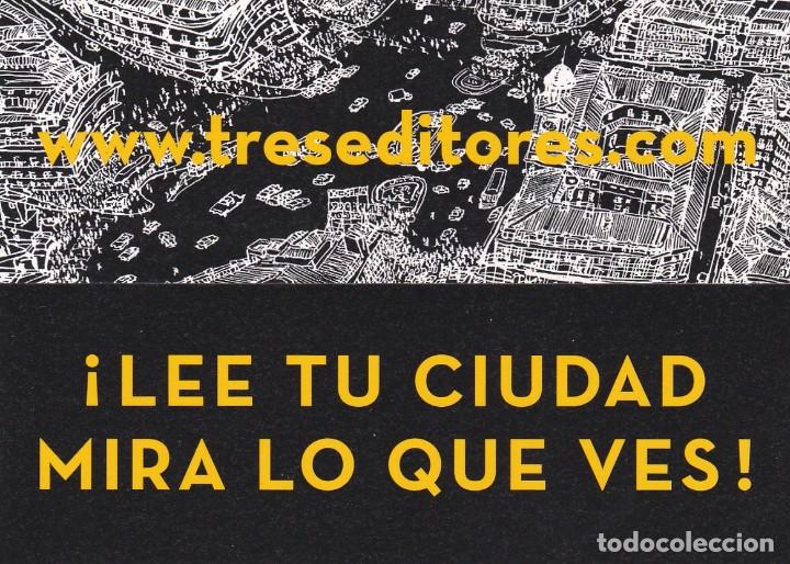 Coleccionismo Marcap&aacute;ginas: MARCAPAGINAS TRES EDITORES (NEGRO)