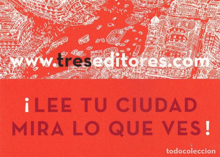 Coleccionismo Marcap&aacute;ginas: MARCAPAGINAS TRES EDITORES (NARANJA)