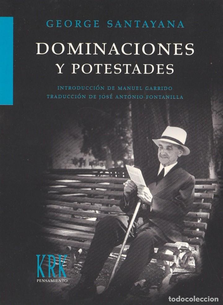 Coleccionismo Marcap&aacute;ginas: MARCAPAGINAS KRK EDICIONES. DOMINACIONES Y POTESTADES - TAMA&Ntilde;O POSTAL