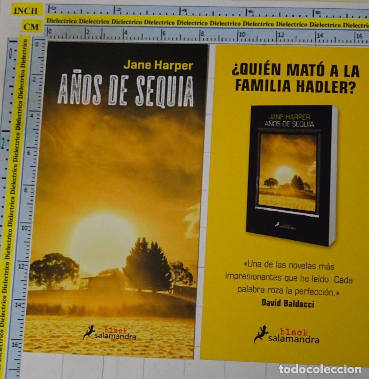 Collectables Bookmark: MARCAP&Aacute;GINAS DE LITERATURA.A&Ntilde;OS DE SEQUIA, JANE HARPER