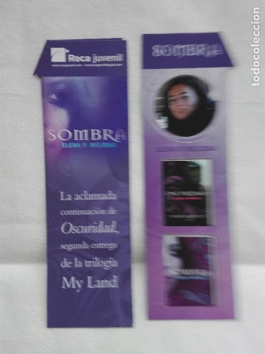 Coleccionismo marcap&aacute;ginas: marcapaginas - ROCA - SOMBRA - Foto 1