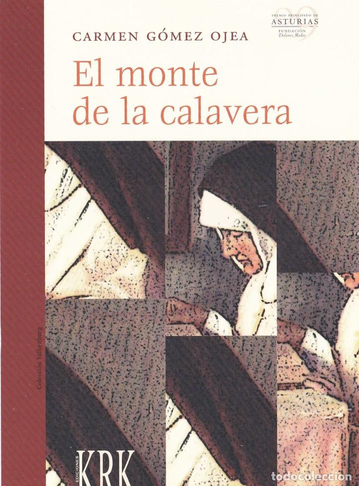 Coleccionismo Marcap&aacute;ginas: MARCAPAGINAS KRK EDICIONES. EL MONTE DE LA CALAVERA - TAMA&Ntilde;O POSTAL