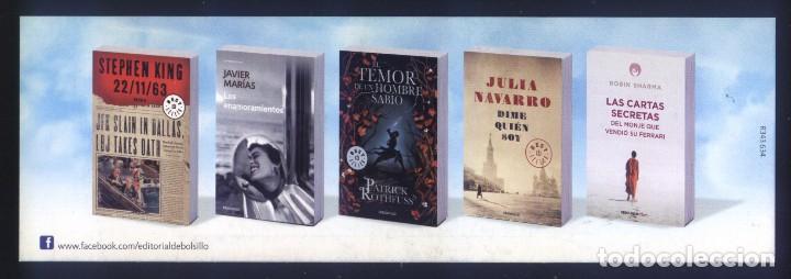 Coleccionismo Marcap&aacute;ginas: A-5925- PUNTO DE LIBRO. MARCAP&Aacute;GINAS. LEER SIN LIMITES. DEBOLSILLO.