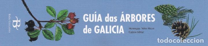 Coleccionismo Marcap&aacute;ginas: MARCAPAGINAS BAIA EDICIONS. GUIA DAS ARBORES DE GALICIA (GALLEGO)
