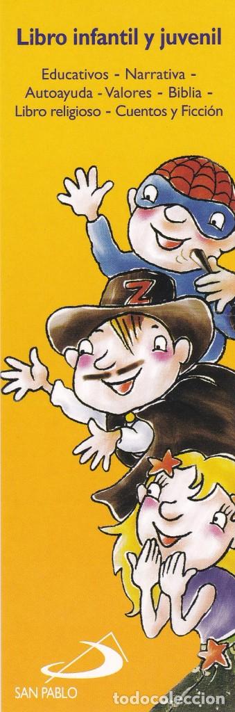 Collectables Bookmark: MARCAPAGINAS SAN PABLO. LIBRO INFANTIL Y JUVENIL