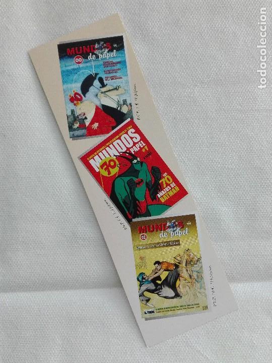 Coleccionismo marcap&aacute;ginas: GR MARCAPAGINAS - D.TEBEOS - COMIC - MUNDOS DE PAPEL - Foto 1