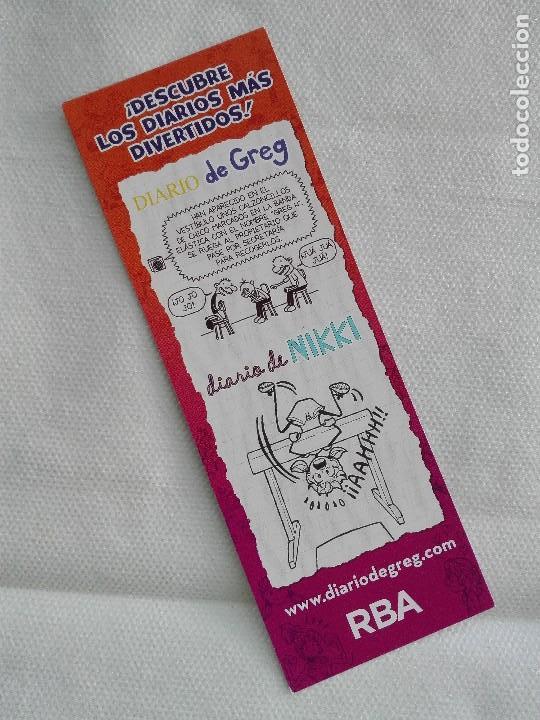 Coleccionismo marcap&aacute;ginas: marcapaginas - RBA - DIARIO DE GREG