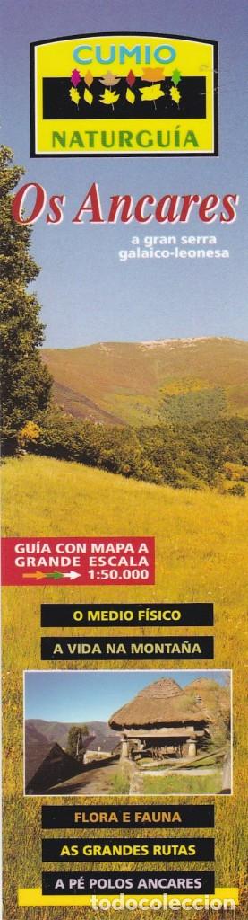 Coleccionismo Marcap&aacute;ginas: MARCAPAGINAS EDICIONS DO CUMIO. OS ANCARES (GALLEGO)