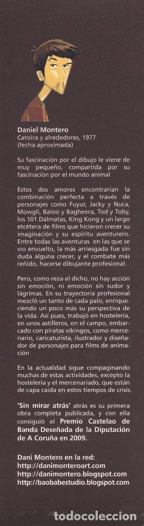 Coleccionismo Marcap&aacute;ginas: MARCAPAGINAS DANIEL MONTERO. ILUSTRADOR. COMIC