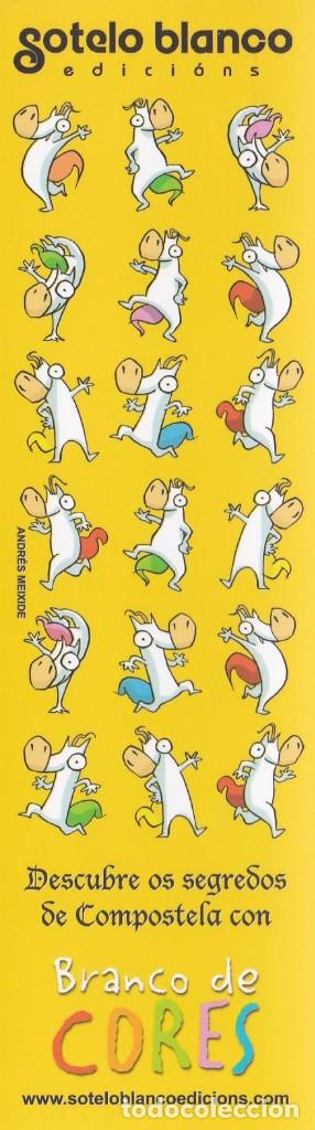 Sammeln von Lesezeichen: MARCAPAGINAS SOTELO BLANCO EDICIONS. AMARILLO (GALLEGO)