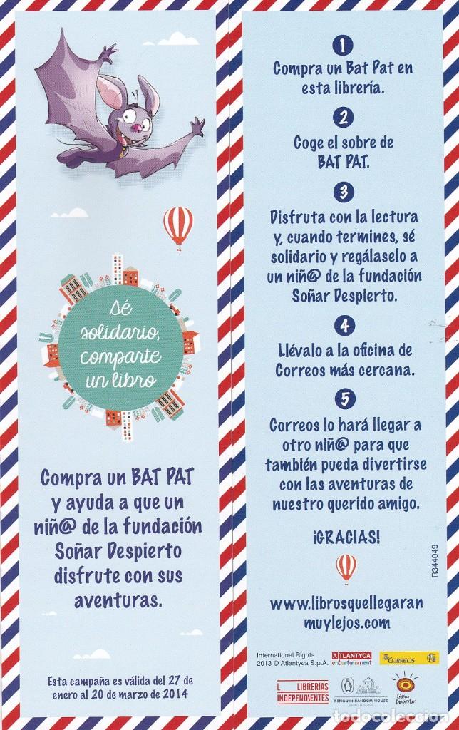 Sammeln von Lesezeichen: MARCAPAGINAS BAT PAT. CAMPA&Ntilde;A FUNDACION SO&Ntilde;AR DESPIERTO