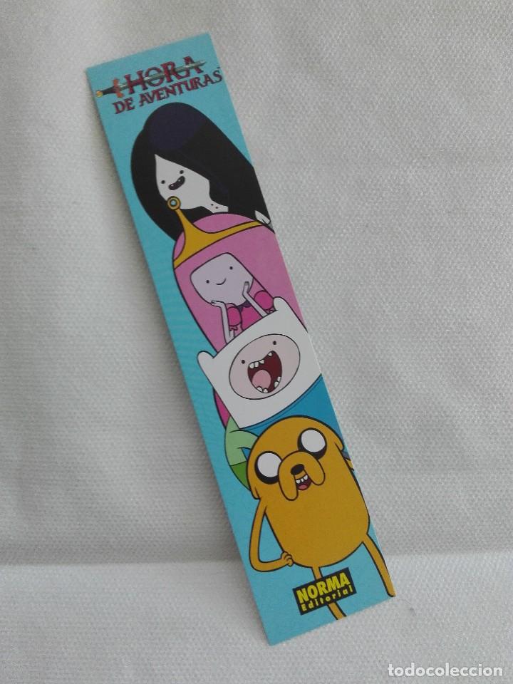 Coleccionismo marcap&aacute;ginas: MARCAPAGINAS COMIC - NORMA - HORA DE AVENTURAS - Foto 1