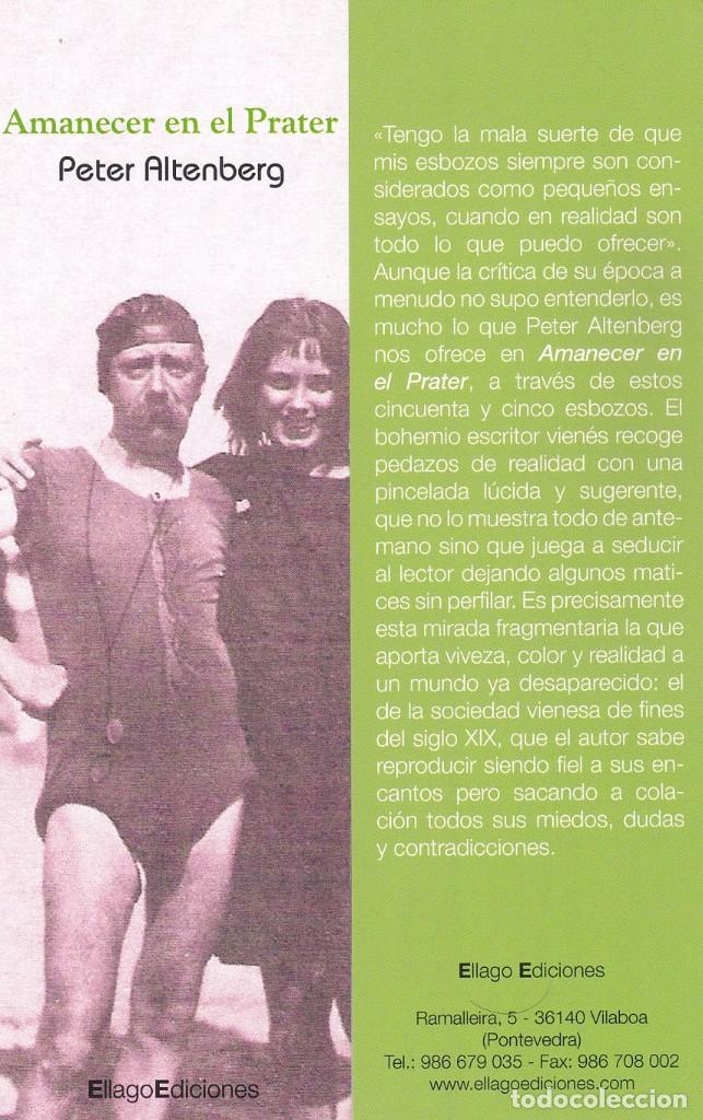 Sammeln von Lesezeichen: MARCAPAGINAS ELLAGO EDICIONES. AMANECER EN EL PRATER