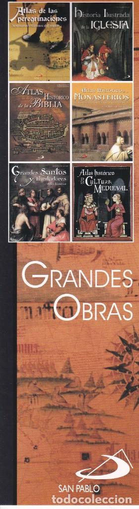 Sammeln von Lesezeichen: MARCAPAGINAS SAN PABLO. GRANDES OBRAS