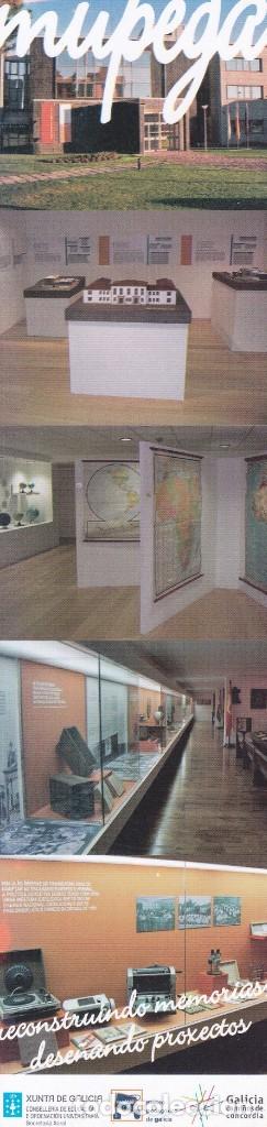 Sammeln von Lesezeichen: MARCAPAGINAS MUPEGA. MUSEO PEDAGOXICO DE GALICIA - CALENDARIO 2005