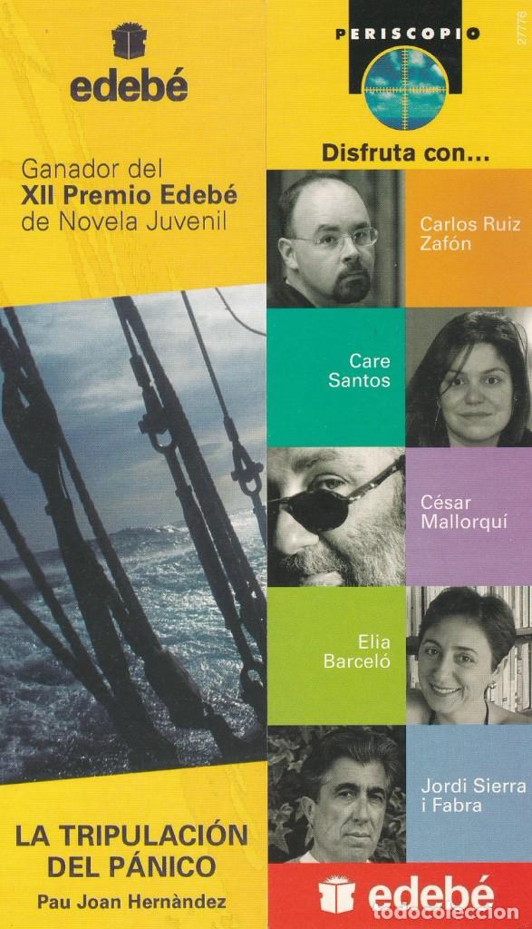 Collectables Bookmark: MARCAPAGINAS EDEBE. LA TRIPULACION DEL PANICO