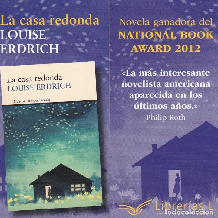 Collectables Bookmark: MARCAPAGINAS SIRUELA. LA CASA REDONDA