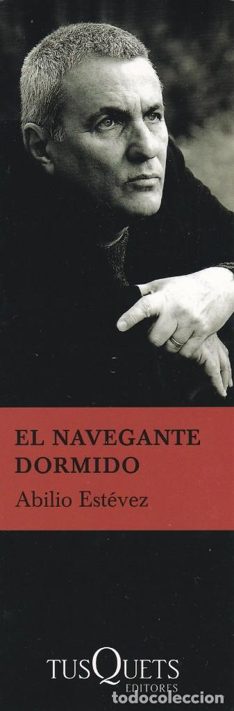 Coleccionismo Marcap&aacute;ginas: MARCAPAGINAS TUSQUETS EDITORES. EL NAVEGANTE DORMIDO