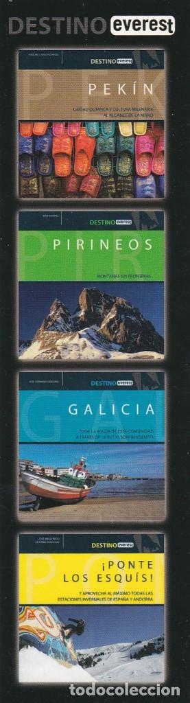Coleccionismo marcap&aacute;ginas: MARCAPAGINAS EVEREST. DESTINO - Foto 2