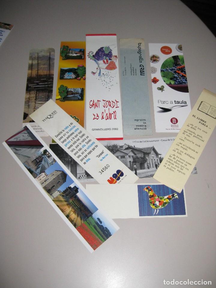 Coleccionismo marcap&aacute;ginas: 10 MARCAPAGINAS PUNTO DE LIBRO DIFERENTES - Foto 1