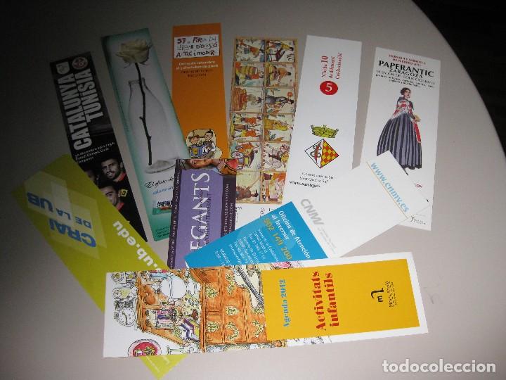 Coleccionismo marcap&aacute;ginas: 10 MARCAPAGINAS  -  PUNTOS DE LIBRO DIFERENTES - Foto 1