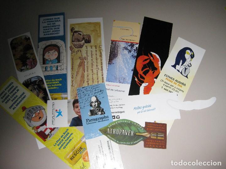 Coleccionismo marcap&aacute;ginas: 10 MARCAPAGINAS  -  PUNTOS DE LIBRO DIFERENTES - Foto 1
