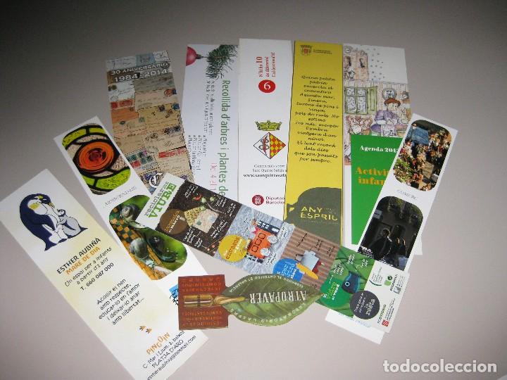Coleccionismo marcap&aacute;ginas: 10 MARCAPAGINAS  -  PUNTO DE LIBRO DIFERENTES - Foto 1