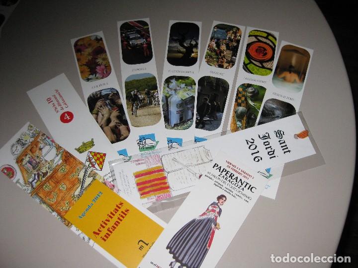 Coleccionismo marcap&aacute;ginas: 10 MARCAPAGINAS  -  PUNTOS DE LIBRO DIFERENTES - Foto 1