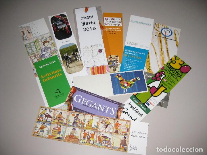 Coleccionismo marcap&aacute;ginas: 10 MARCAPAGINAS  -  PUNTO DE LIBRO DIFERENTES - Foto 1
